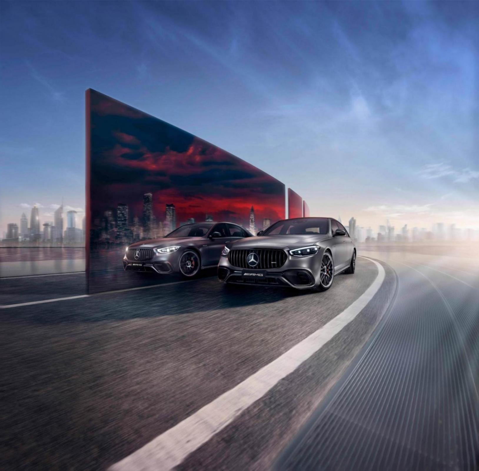最大功率超800馬力,全新奔馳AMG S 63 L E Performance上市263.8萬起