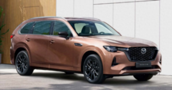 2025款馬自達CX-80發布:旗艦三排座SUV,率先在歐洲上市!
