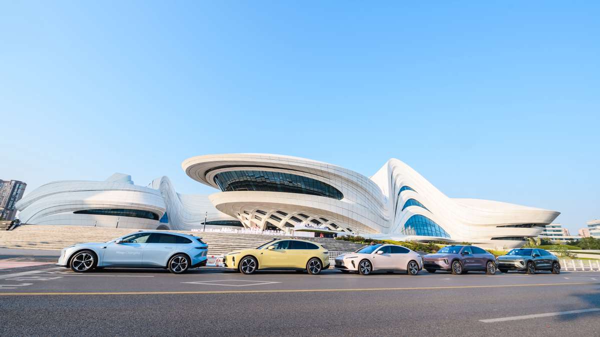 蔚來將亮相2024湖南車展并舉辦新款ET7首交儀式