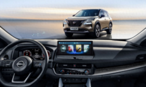 屬于\"全時電驅動”的設計,日產全新車型登場,畢竟是有四驅的SUV