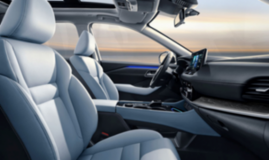 屬于\"全時電驅動”的設計,日產全新車型登場,畢竟是有四驅的SUV