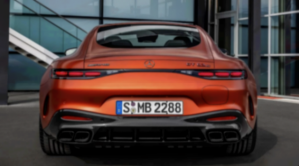 2.8秒破百!奔馳發布全新AMG GT63 S E Performance!