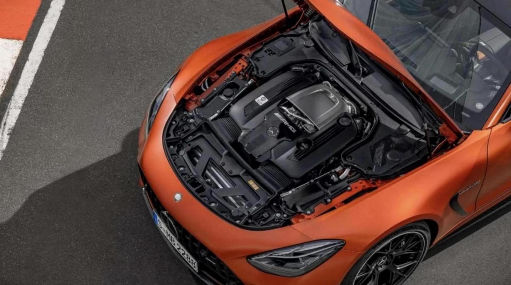 2.8秒破百!奔馳發布全新AMG GT63 S E Performance!