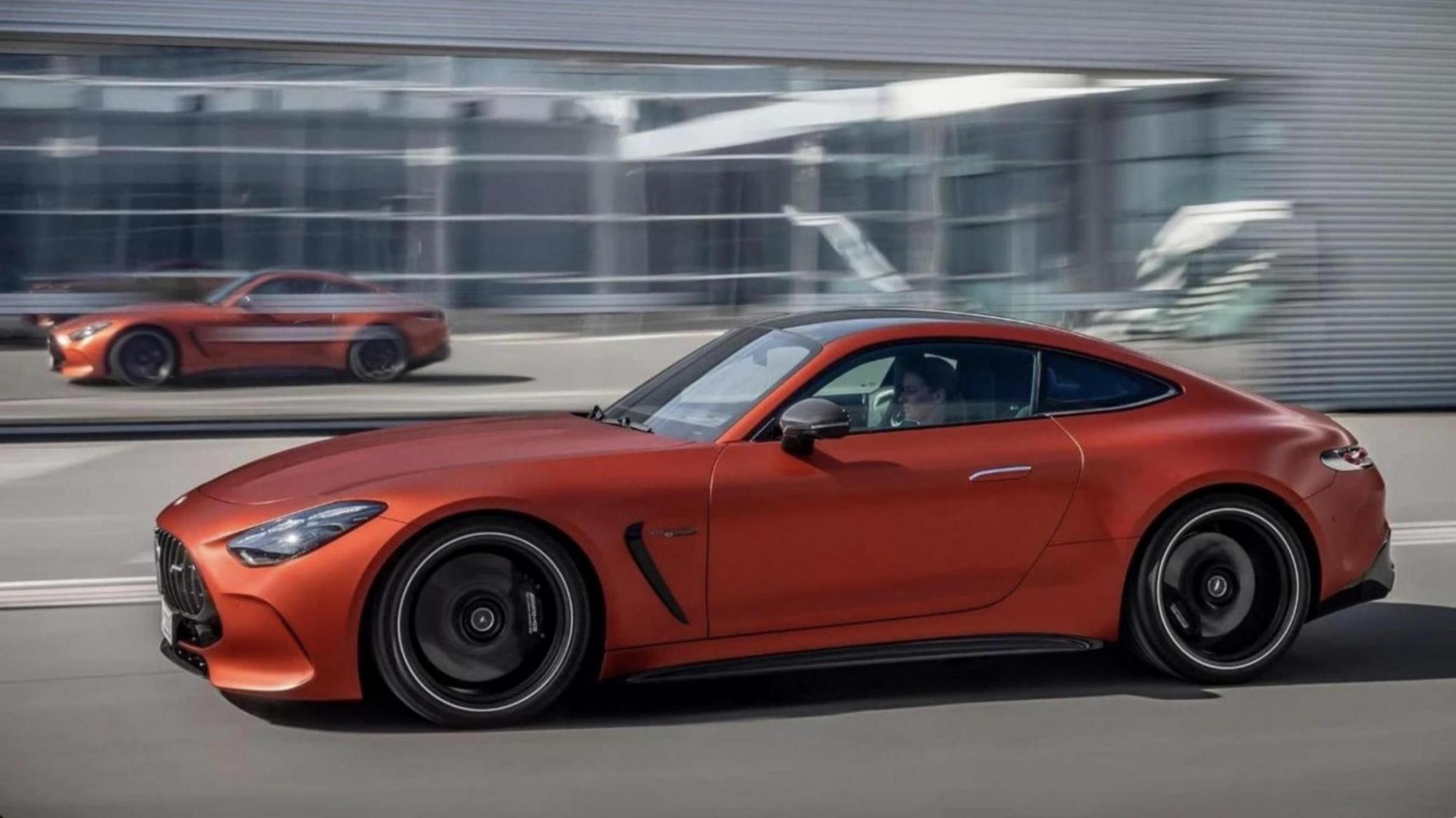 2.8秒破百!奔馳發布全新AMG GT63 S E Performance!