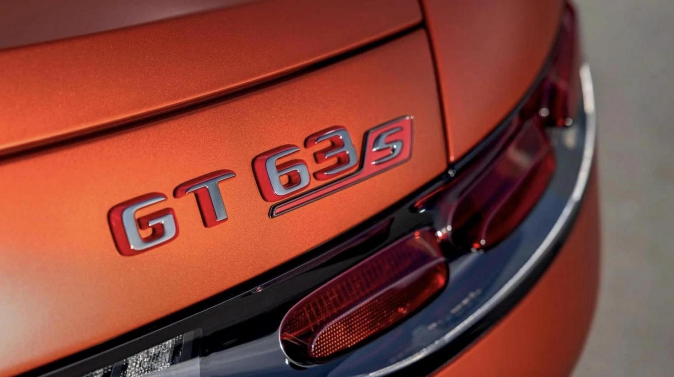 2.8秒破百!奔馳發布全新AMG GT63 S E Performance!