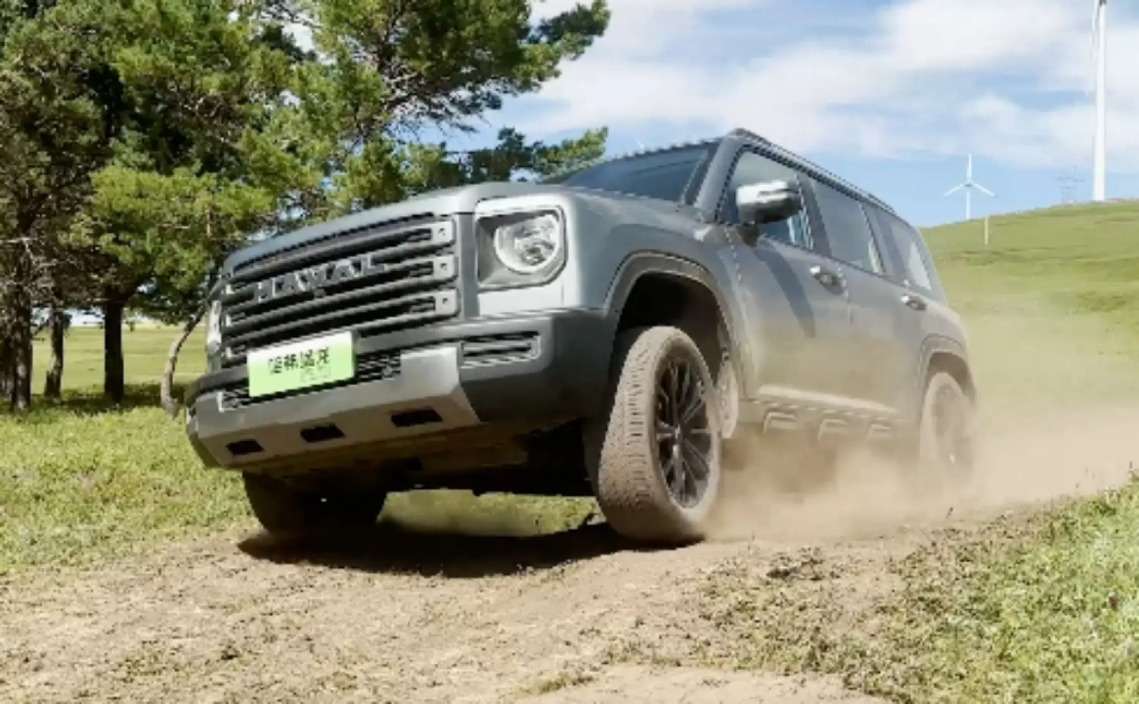 16.58萬起,新能源混動四驅SUV,哈弗猛龍試駕詳解