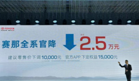 豐田終于“想通了”!當(dāng)年加價5萬,如今官降2.5萬,還要啥GL8?