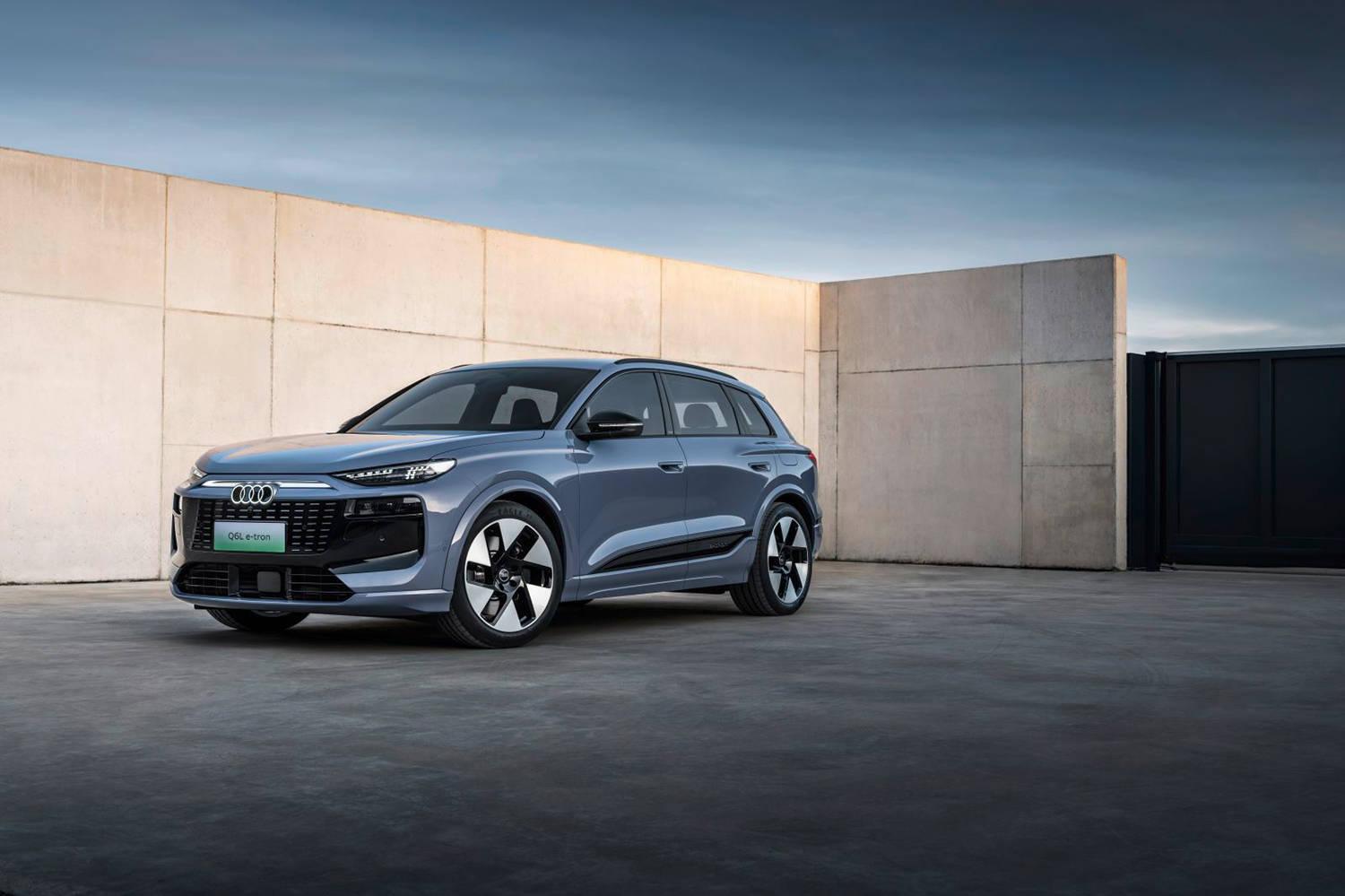 吾與純電Macan孰美 實(shí)拍奧迪Q6L e-tron/2025交付