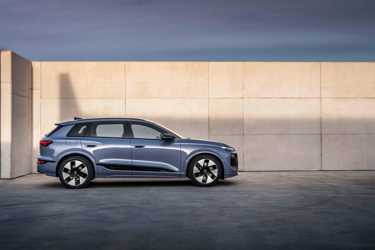 吾與純電Macan孰美 實(shí)拍奧迪Q6L e-tron/2025交付