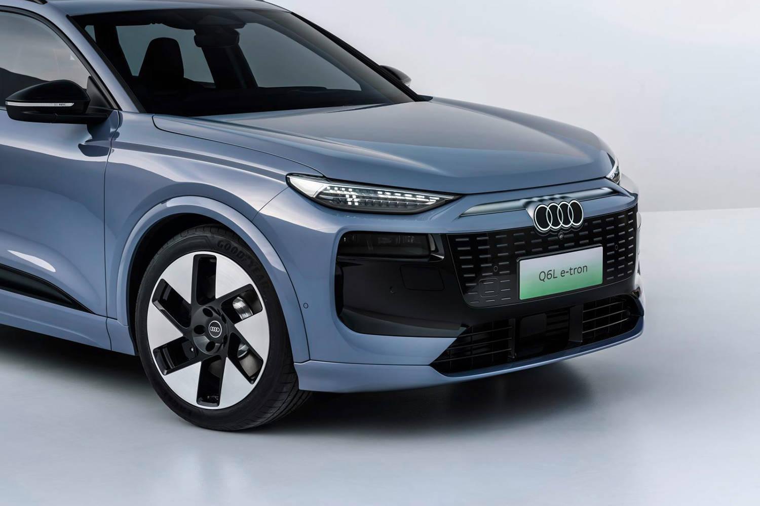 吾與純電Macan孰美 實(shí)拍奧迪Q6L e-tron/2025交付