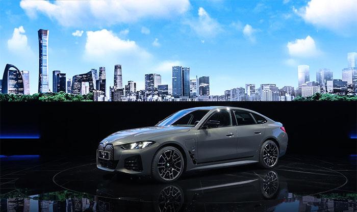 2024寶馬集團之夜:新款BMW i4、全新電動MINI Aceman全球首發