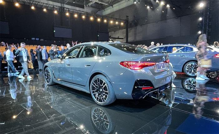 2024寶馬集團之夜:新款BMW i4、全新電動MINI Aceman全球首發