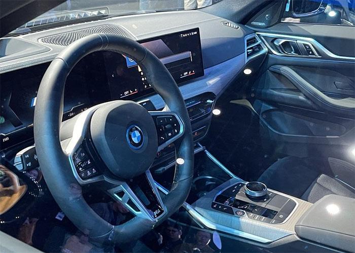 2024寶馬集團之夜:新款BMW i4、全新電動MINI Aceman全球首發