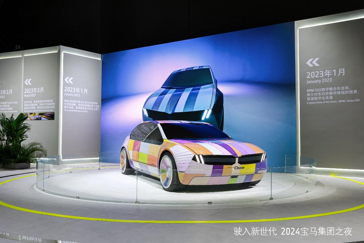很未來、更寶馬,BMW新世代概念車首次亮相中國
