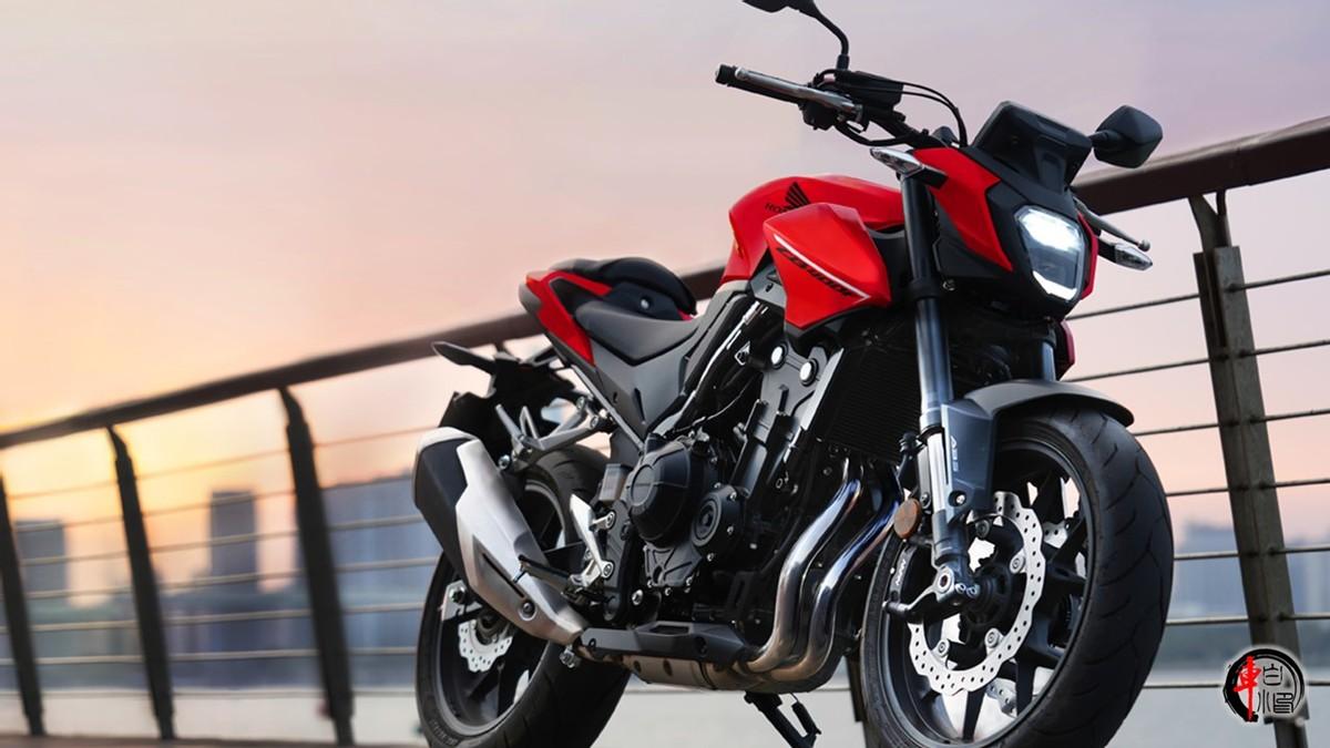 降價(jià)5500元!全新本田運(yùn)動(dòng)街車(chē)CB400F,儀表電控配置全面升級(jí)