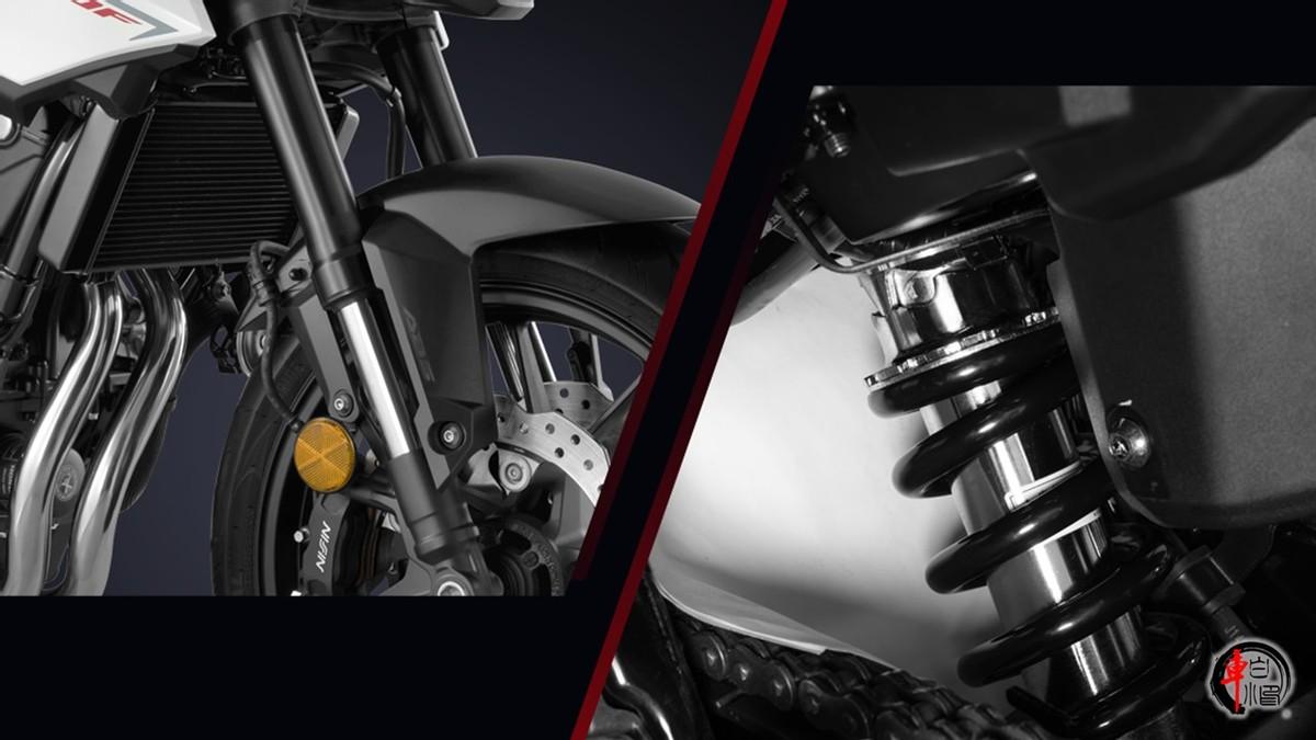 降價(jià)5500元!全新本田運(yùn)動(dòng)街車(chē)CB400F,儀表電控配置全面升級(jí)