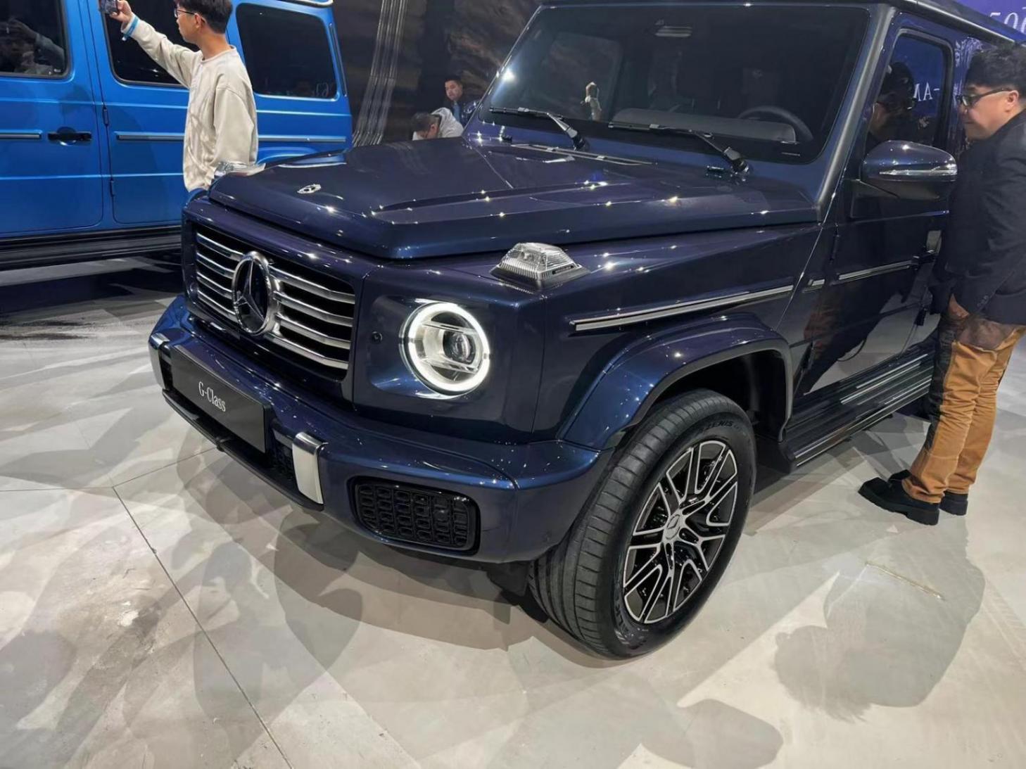 告別V8發(fā)動機 新款奔馳G 500國內(nèi)首發(fā) 動力更強/加速更快