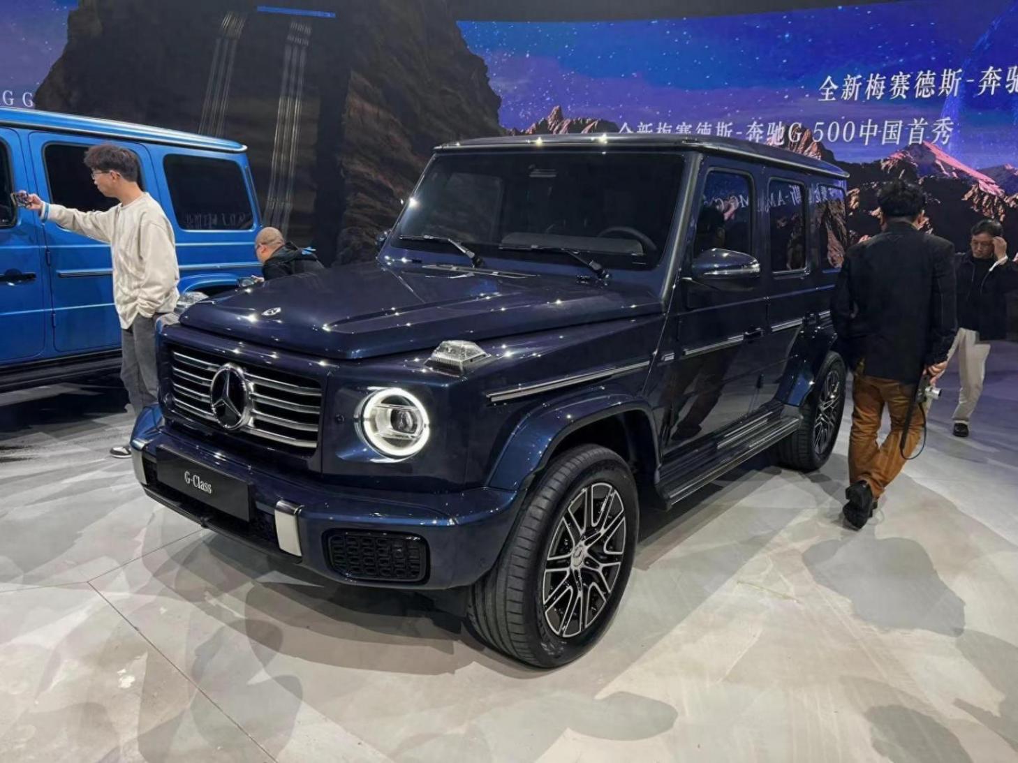 告別V8發(fā)動機 新款奔馳G 500國內(nèi)首發(fā) 動力更強/加速更快
