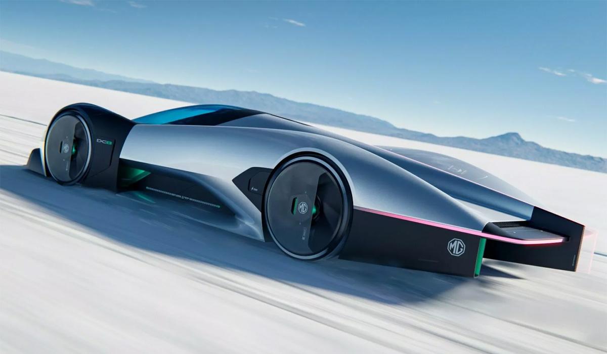 1.9秒破百!上汽MG電動超跑致敬輝煌賽車史,北京車展首發