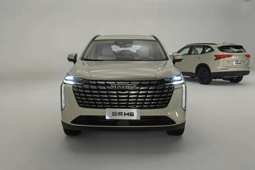 “神車”回歸!新一代哈弗H6現身,顏值更高,1.5T/2.0T動力任選