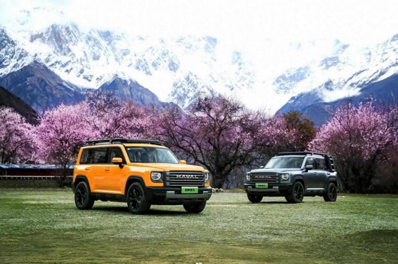極簡(jiǎn)風(fēng)聊車,2024款哈弗猛龍上市干貨奉上