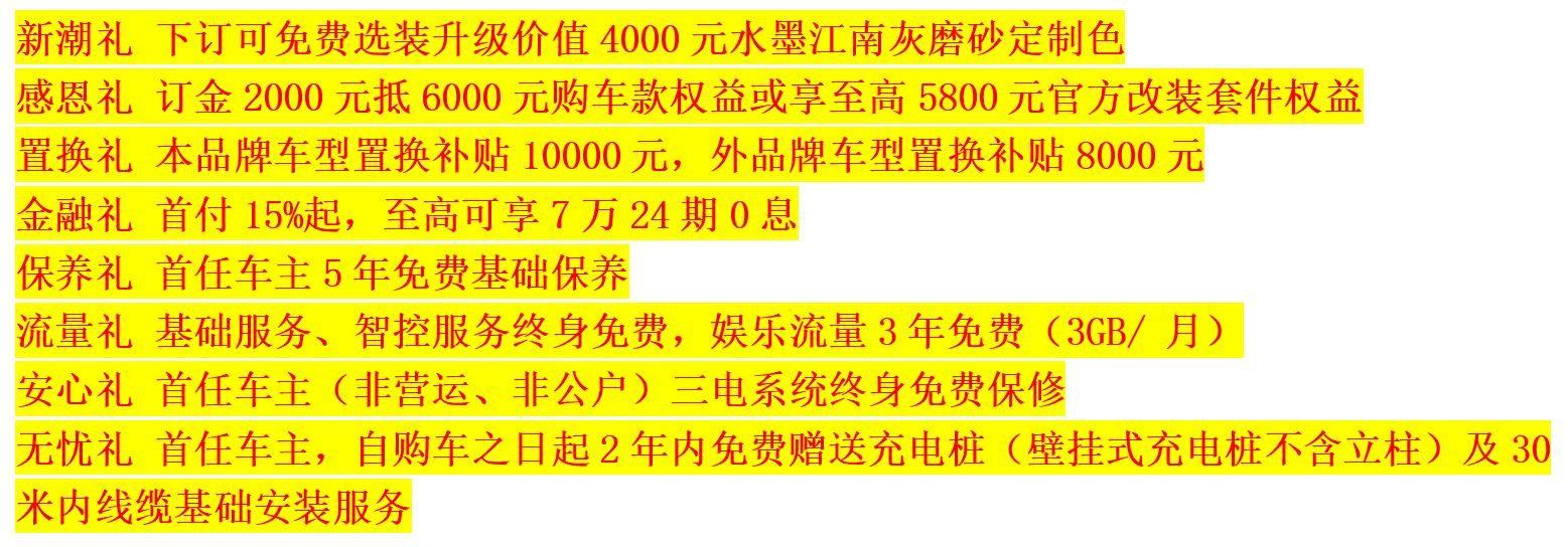 極簡(jiǎn)風(fēng)聊車,2024款哈弗猛龍上市干貨奉上