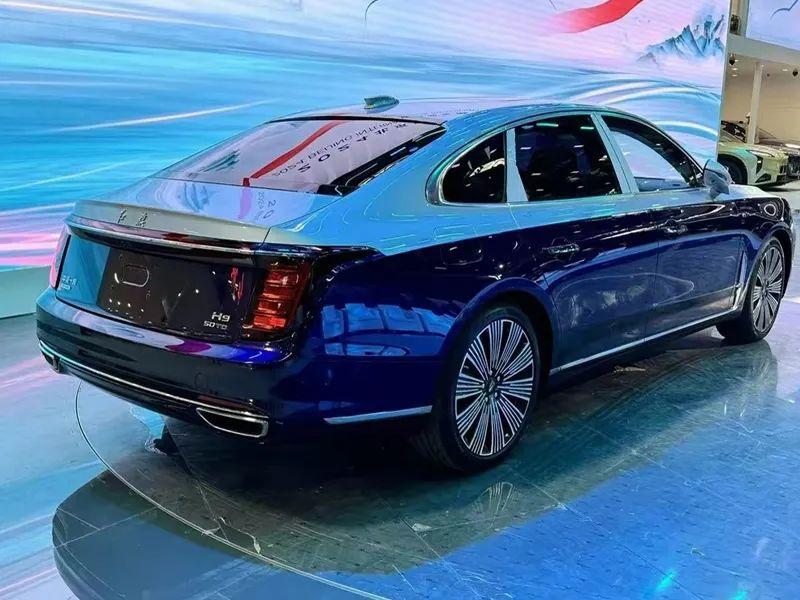 2024北京車展:起售價漲2萬,2024款紅旗H9正式上市!