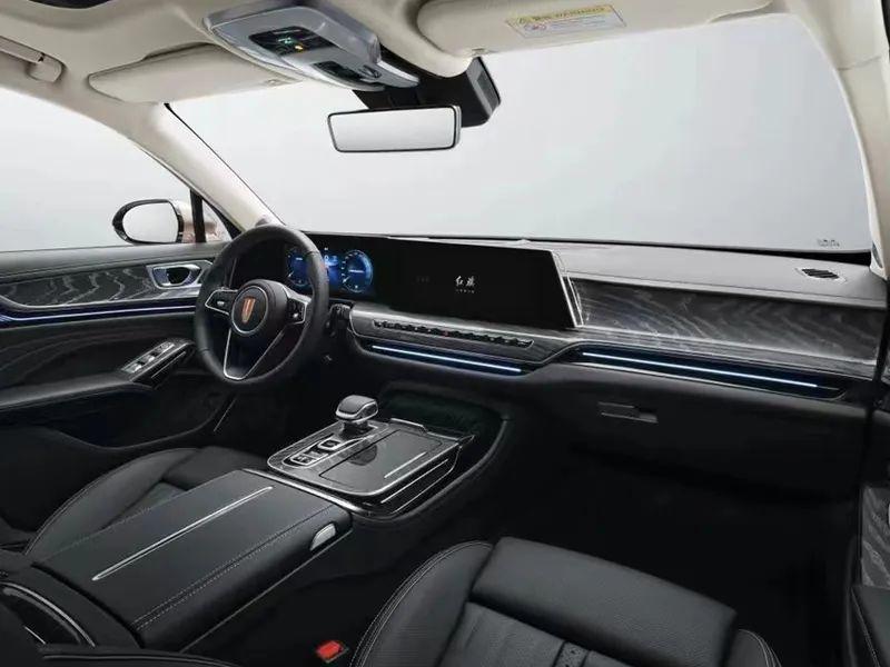 2024北京車展:起售價漲2萬,2024款紅旗H9正式上市!