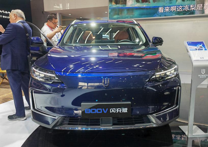 量產車與概念車同臺,創維EV6 II、SKYHOME概念車亮相北京車展