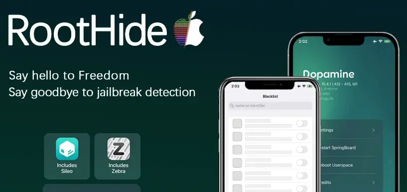 好東西!iOS 16.x Roothide 完整越獄,屏蔽越獄