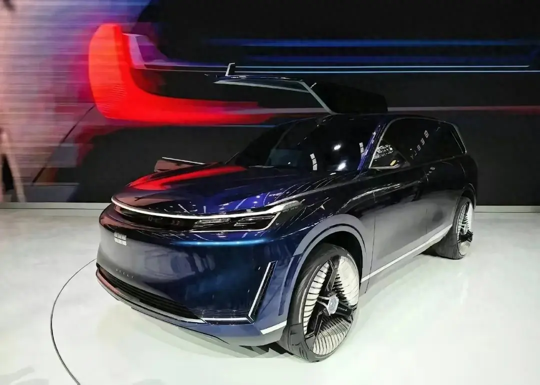 “最便宜”中大型SUV!吉利銀河星艦概念車曝光,最晚年內(nèi)上市