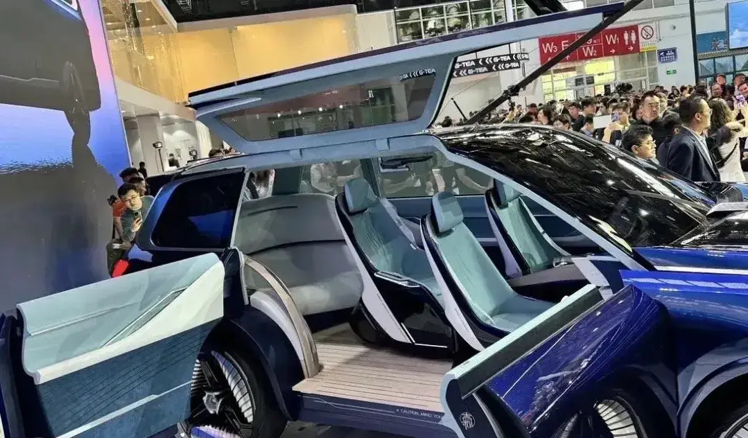 “最便宜”中大型SUV!吉利銀河星艦概念車曝光,最晚年內(nèi)上市