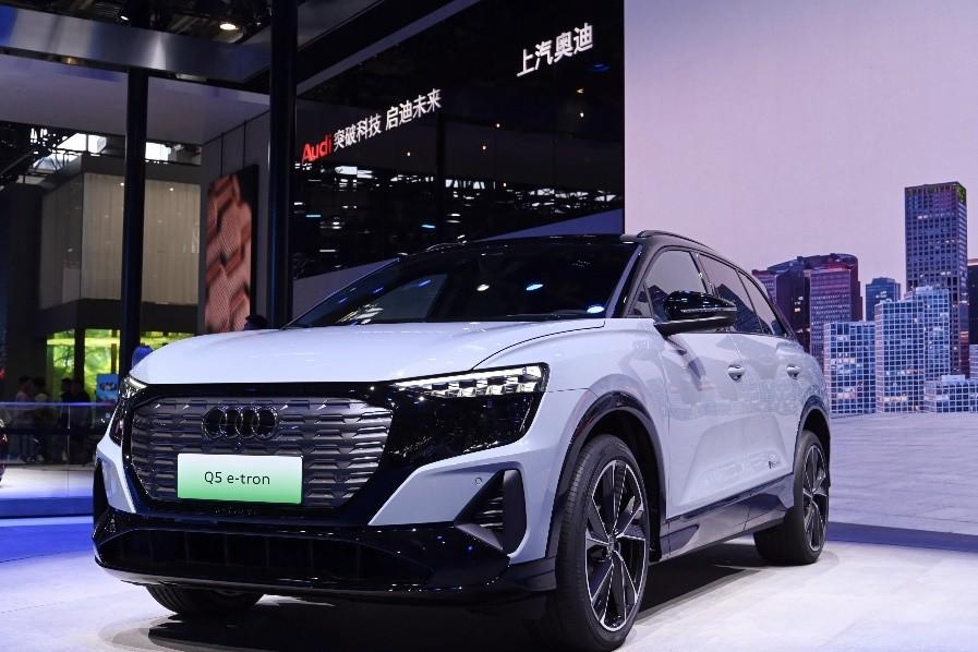 向上,立未來 上汽奧迪攜全系車型登陸2024第十八屆北京國際車展