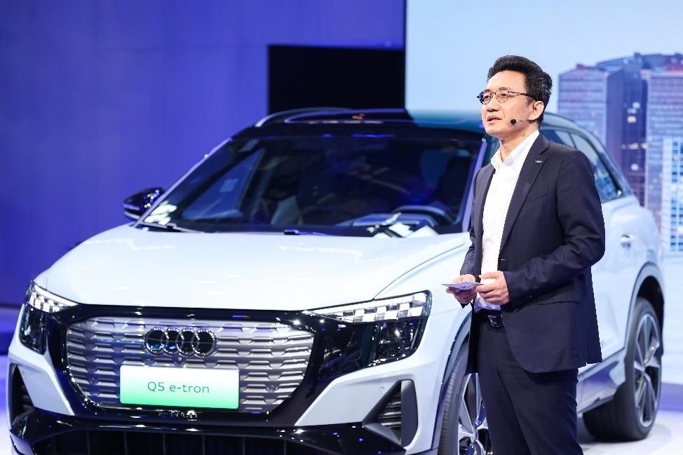 向上,立未來 上汽奧迪攜全系車型登陸2024第十八屆北京國際車展