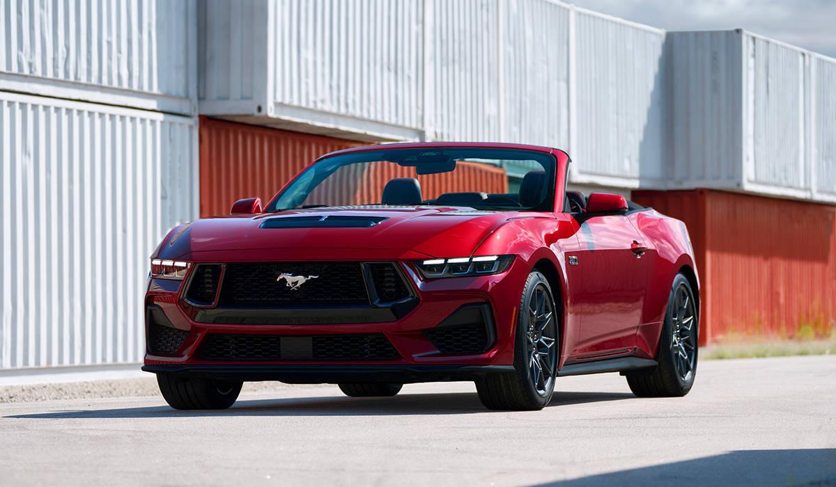 2024北京車展:全新福特Mustang首發(fā)亮相