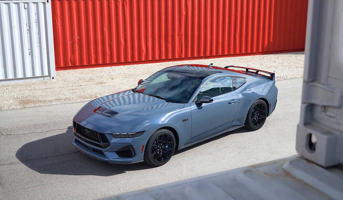2024北京車展:全新福特Mustang首發(fā)亮相