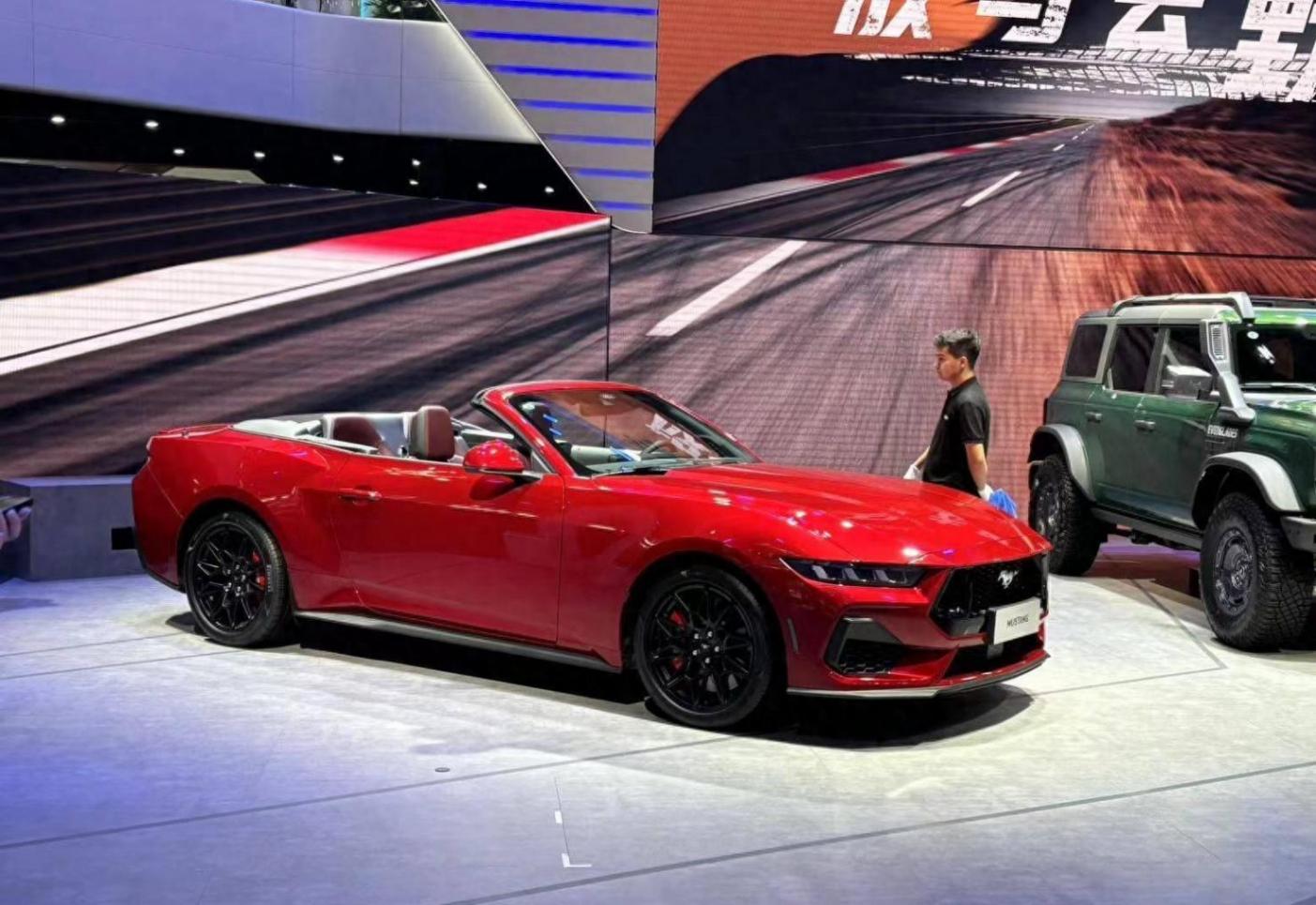 2024北京車展:全新福特Mustang首發(fā)亮相