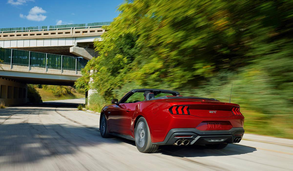 2024北京車展:全新福特Mustang首發(fā)亮相