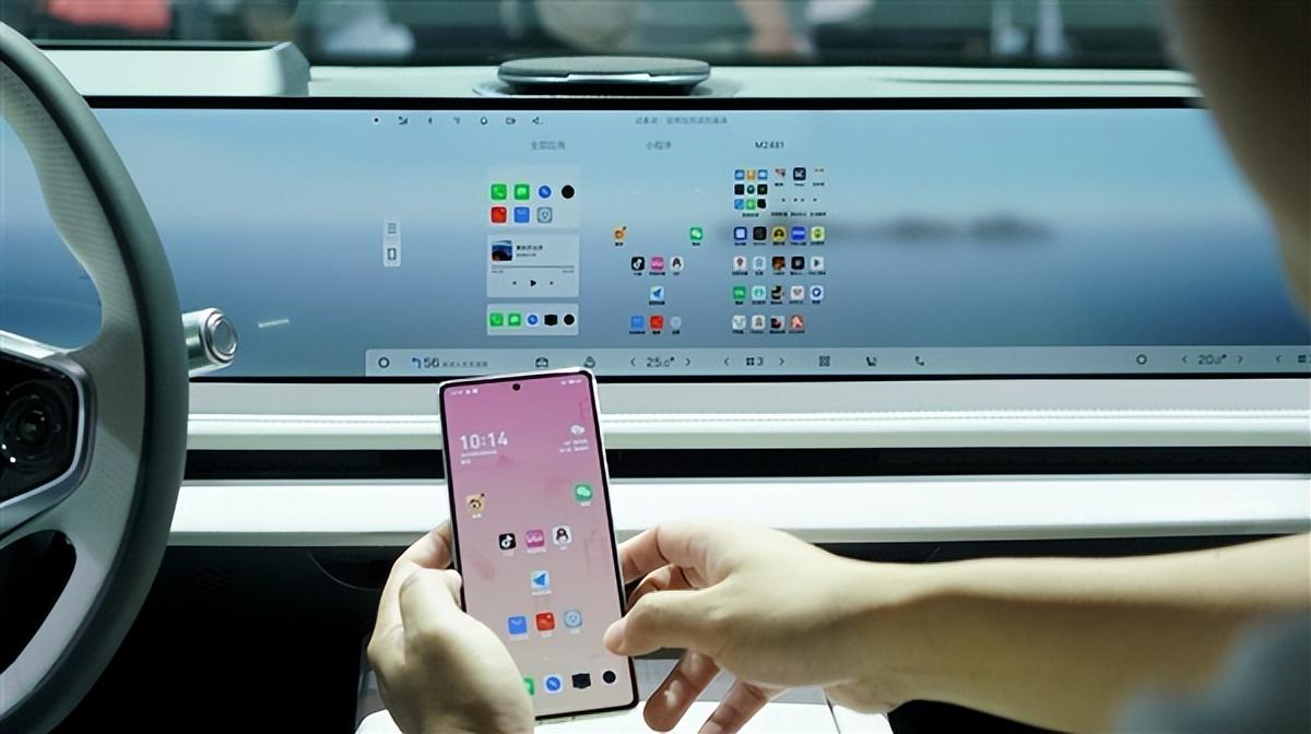 車機互聯第一梯隊!魅族21、Flyme Auto、MYVU AR眼鏡亮相北京車展