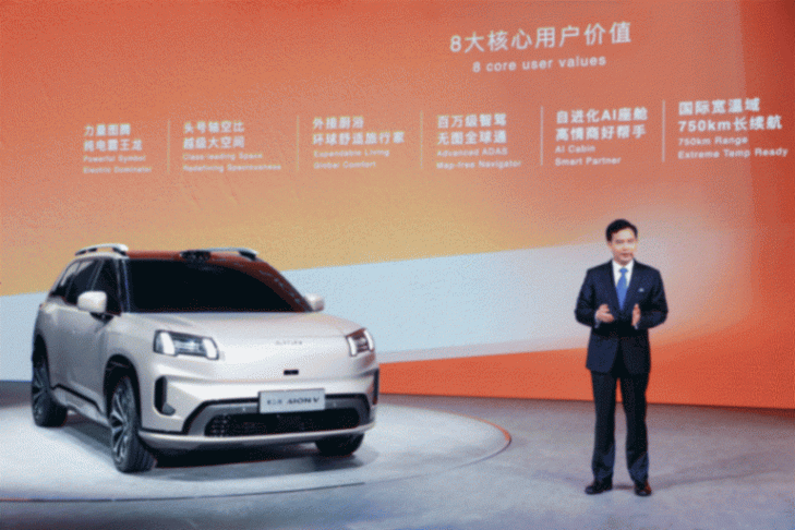 戰略新車首發,智行2027計劃發布,廣汽集團北京車展展示決戰雄心