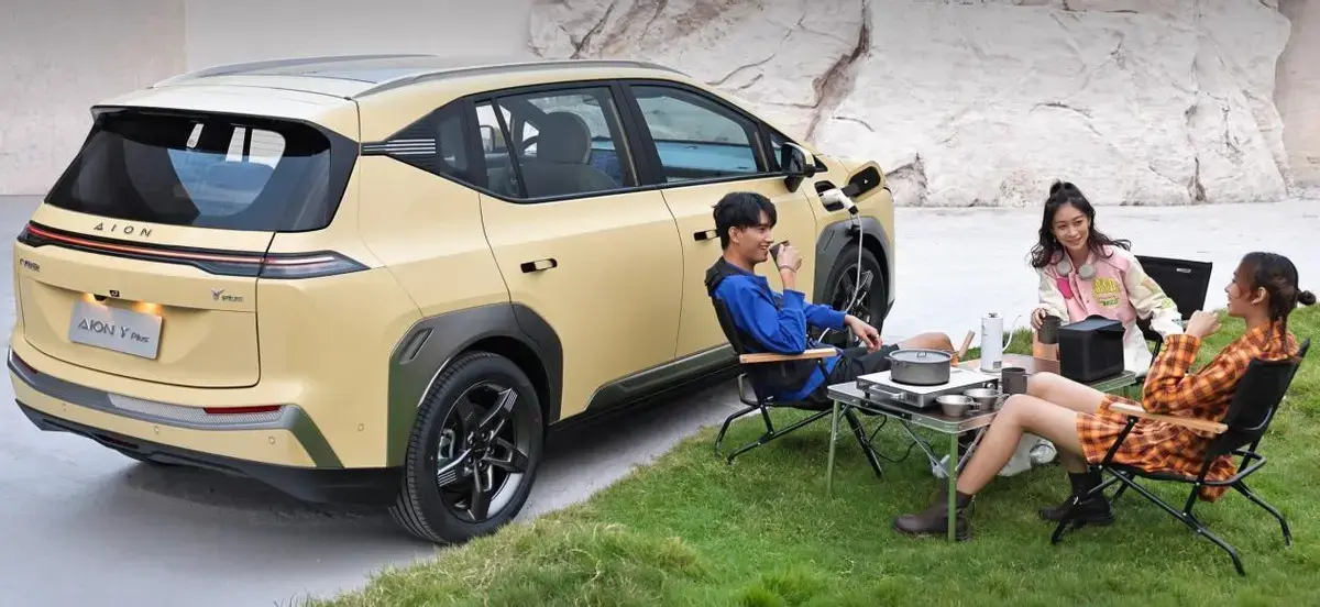 10萬預算純電SUV,埃安AION Y為什么更值得推薦