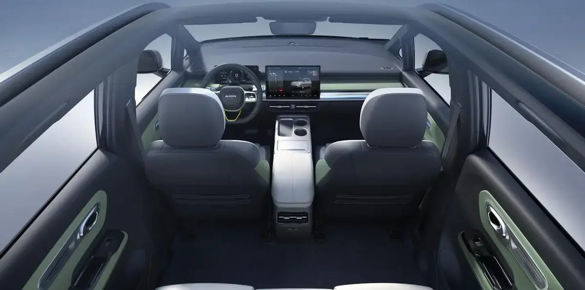 10萬預算純電SUV,埃安AION Y為什么更值得推薦