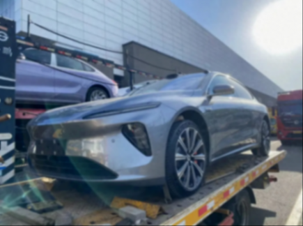 新款蔚來ET7實車曝光