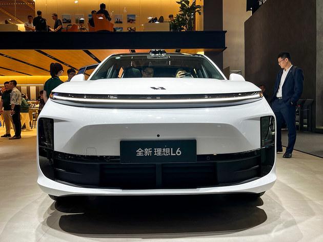 門檻更低 依舊豪華 2024北京車展實拍理想L6