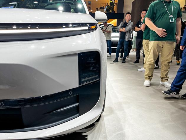 門檻更低 依舊豪華 2024北京車展實拍理想L6