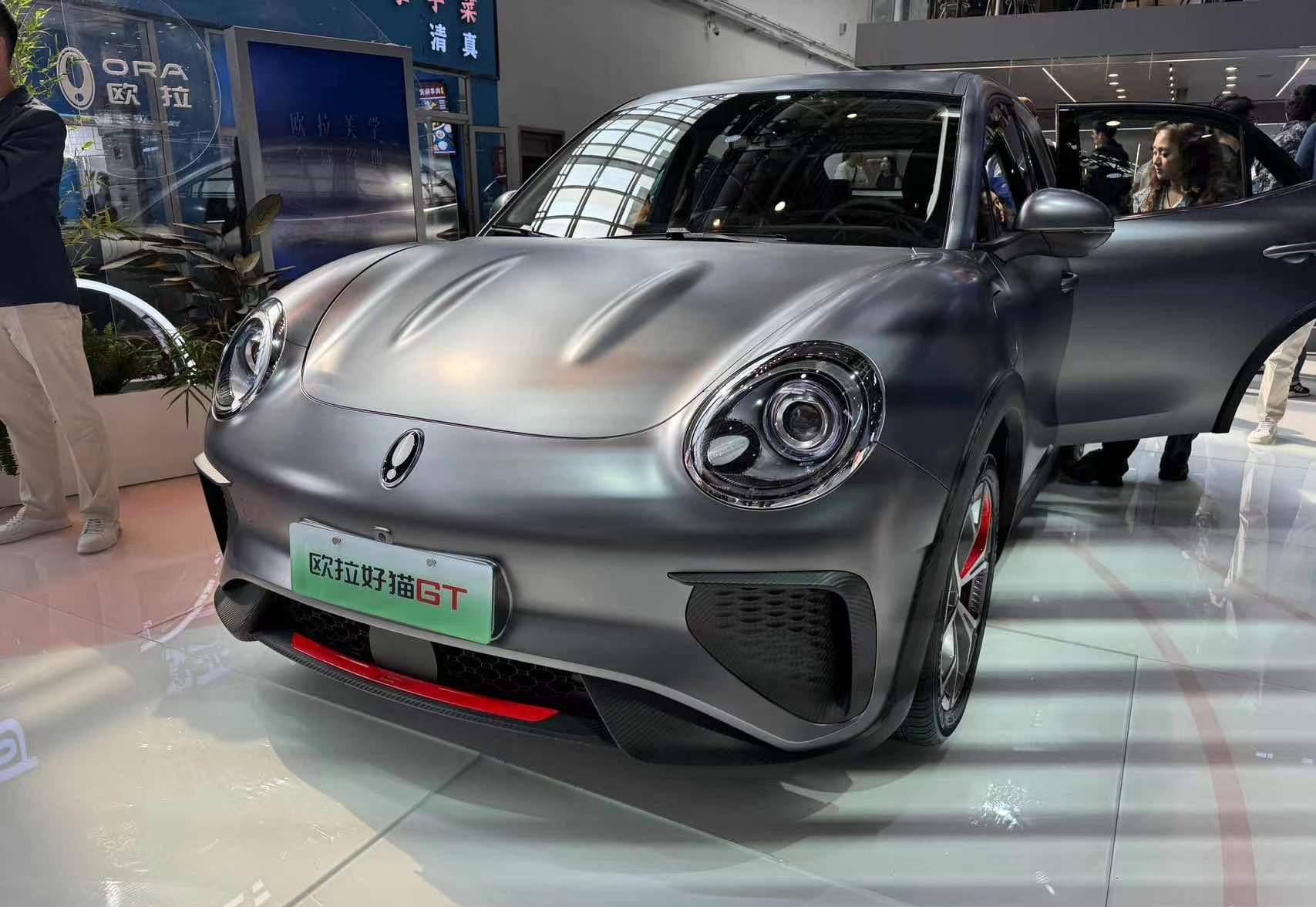 2024北京車展:新款歐拉好貓GT上市,售價11.98-12.98萬元