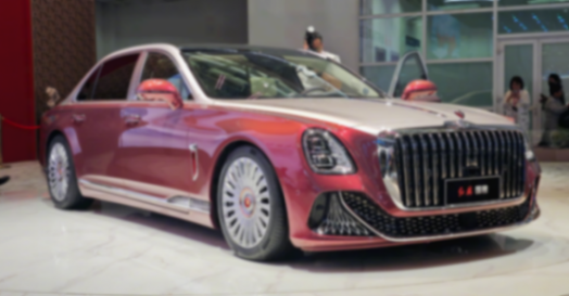 2024北京車展丨紅旗國雅登場,升降立標終于加上了!