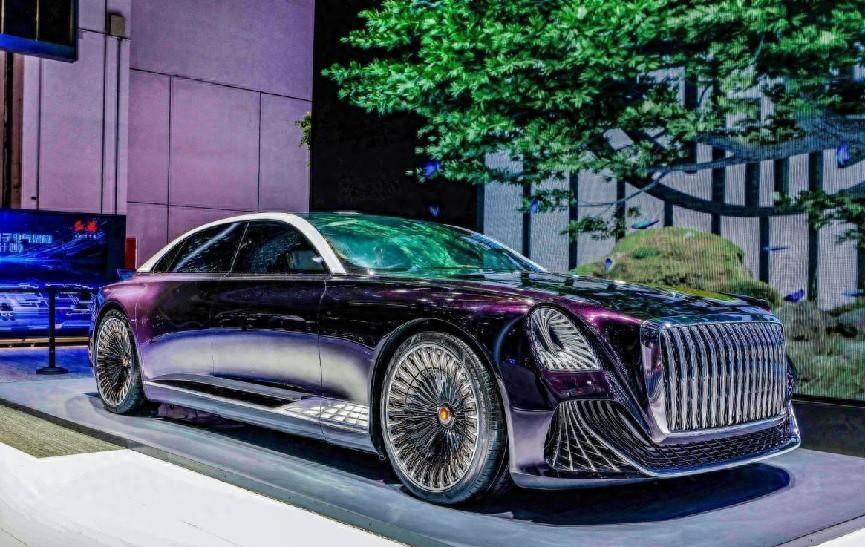 2024北京車展丨紅旗國雅登場,升降立標終于加上了!