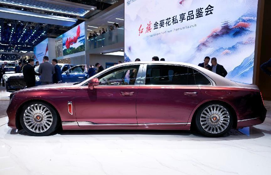 2024北京車展丨紅旗國雅登場,升降立標終于加上了!