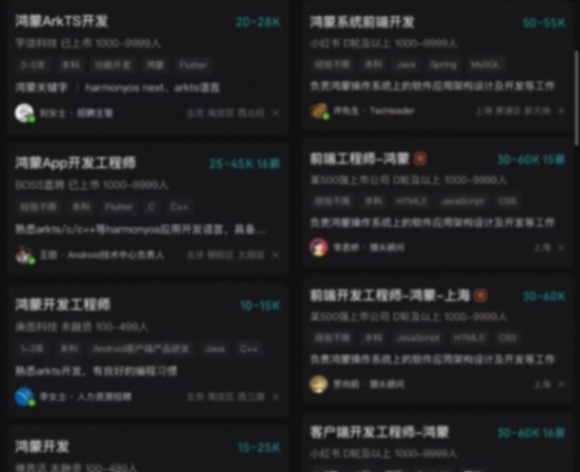鴻蒙開發會成為下一個Android嗎